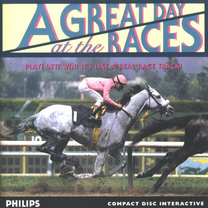 Great Day At The Races, A box art