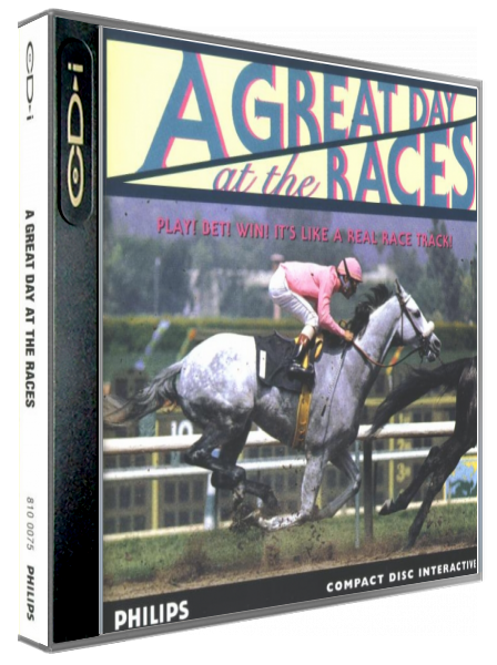 Great Day At The Races, A — box-3D (WOR)