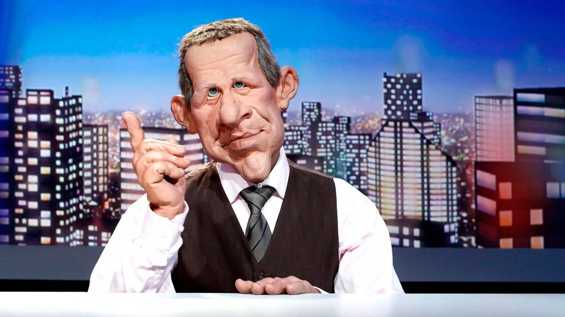 Guignols de l'Info, Les - Le jeu! — fanart