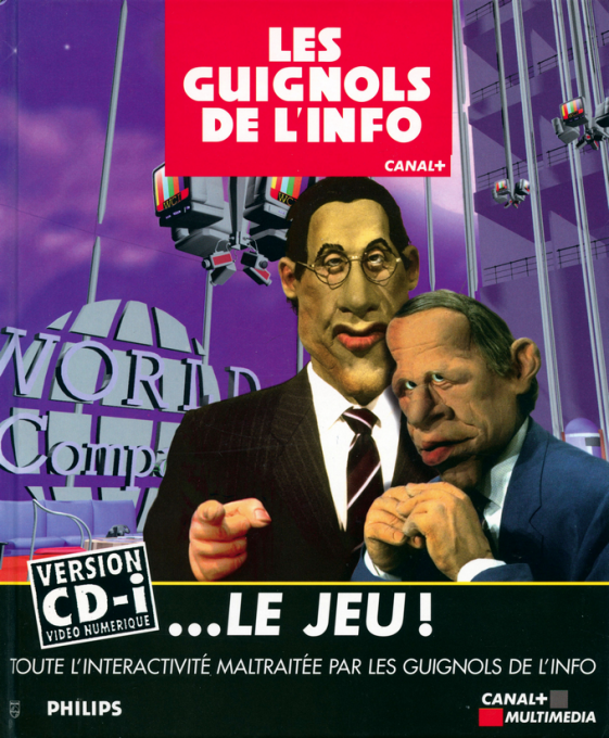 Guignols de l'Info, Les - Le jeu! box art