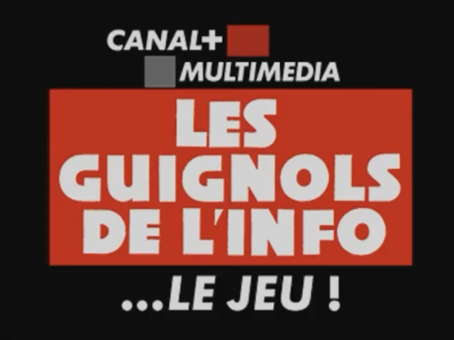 Guignols de l'Info, Les - Le jeu! — sstitle (FR)