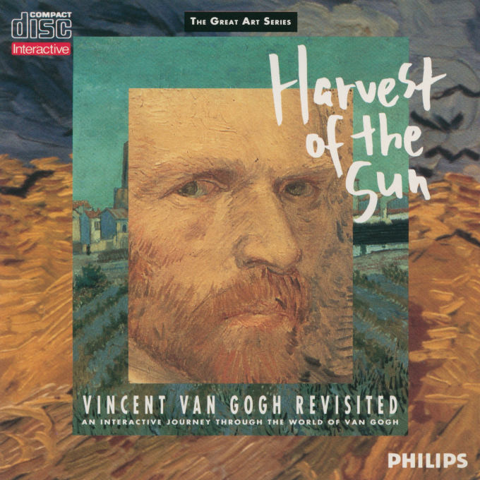 Harvest Of The Sun Vincent Van Gogh Revisited box art