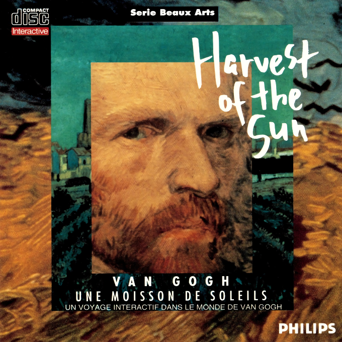 Harvest Of The Sun Vincent Van Gogh Revisited — box-2D (FR)