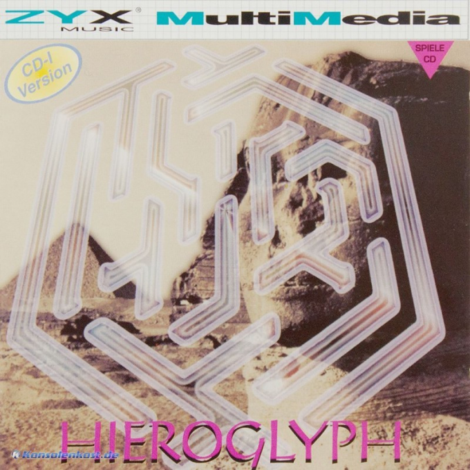 Hieroglyph box art