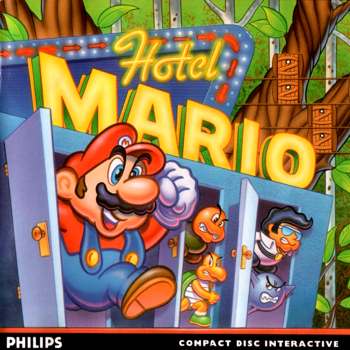 Hotel Mario — box-2D (FR)