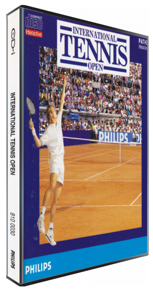 International Tennis Open — box-3D (CUS)