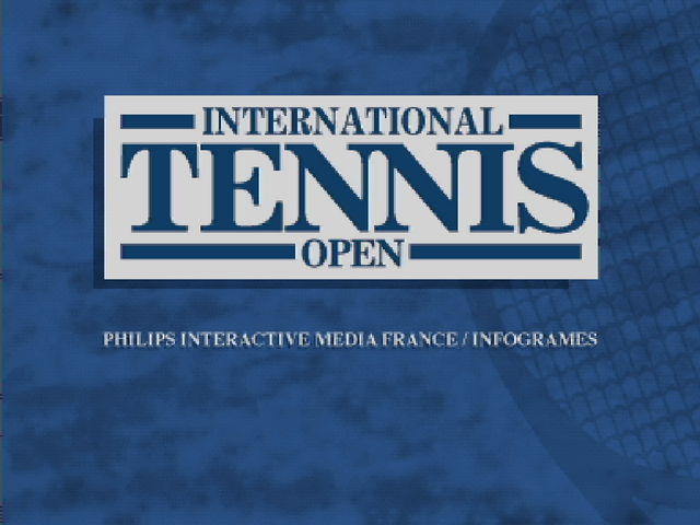 International Tennis Open — sstitle (WOR)
