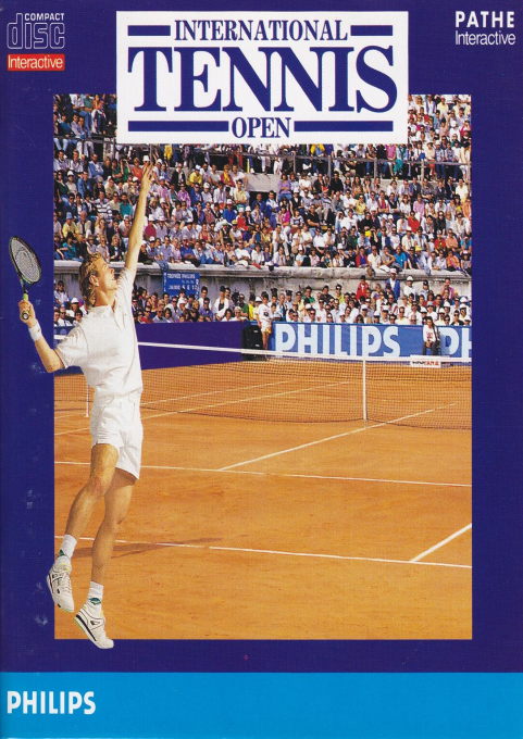 International Tennis Open box art