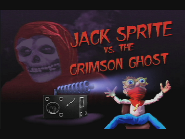 Jack Sprite Vs. The Crimson Ghost — sstitle (US)