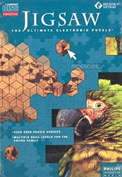 Jigsaw - The Ultimate Electronic Puzzle box art