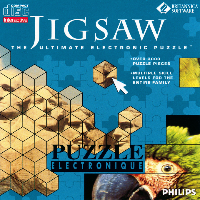 Jigsaw - The Ultimate Electronic Puzzle — box-2D (EU)