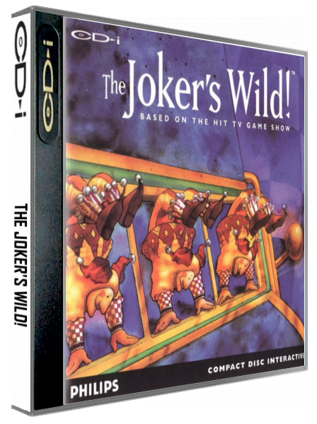 Joker's Wild!, The — box-3D (US)