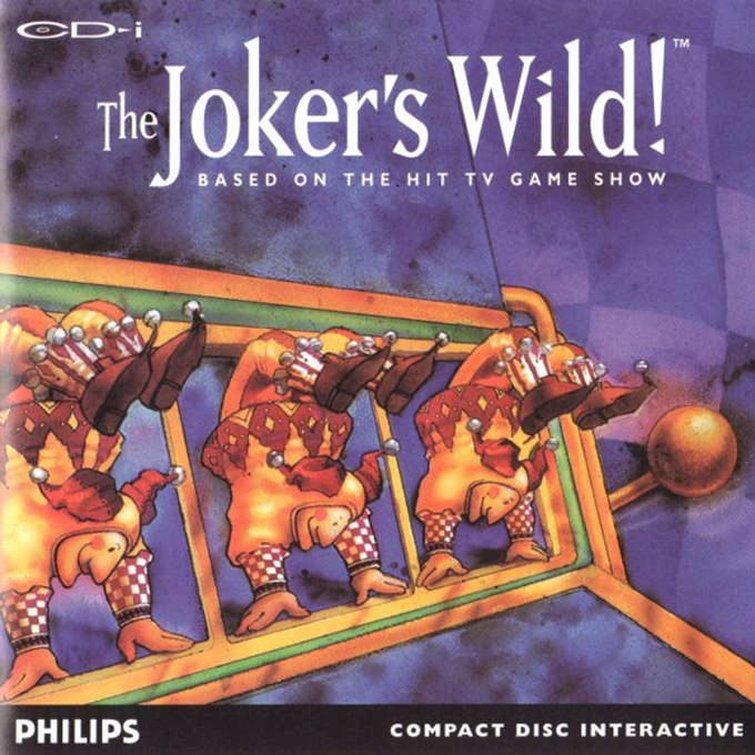 Joker's Wild!, The box art