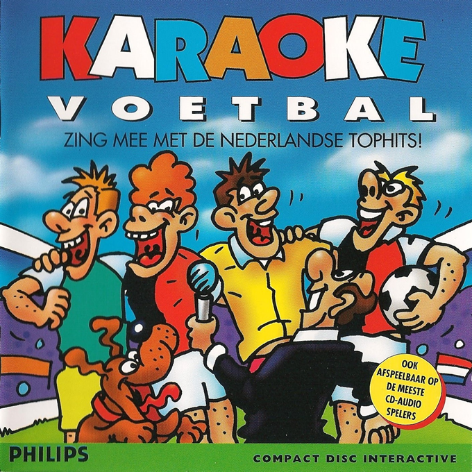 Voetbal box art