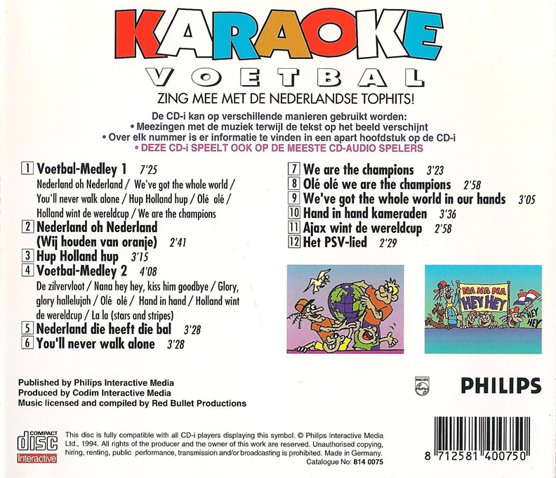 Voetbal — box-2D-back (NL)