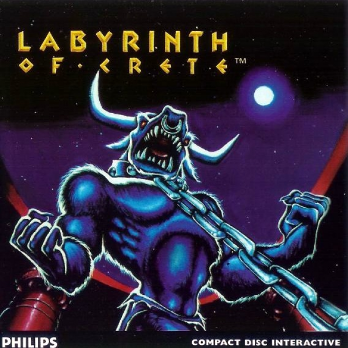 Labyrinth Of Crete box art