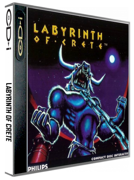 Labyrinth Of Crete — box-3D (WOR)