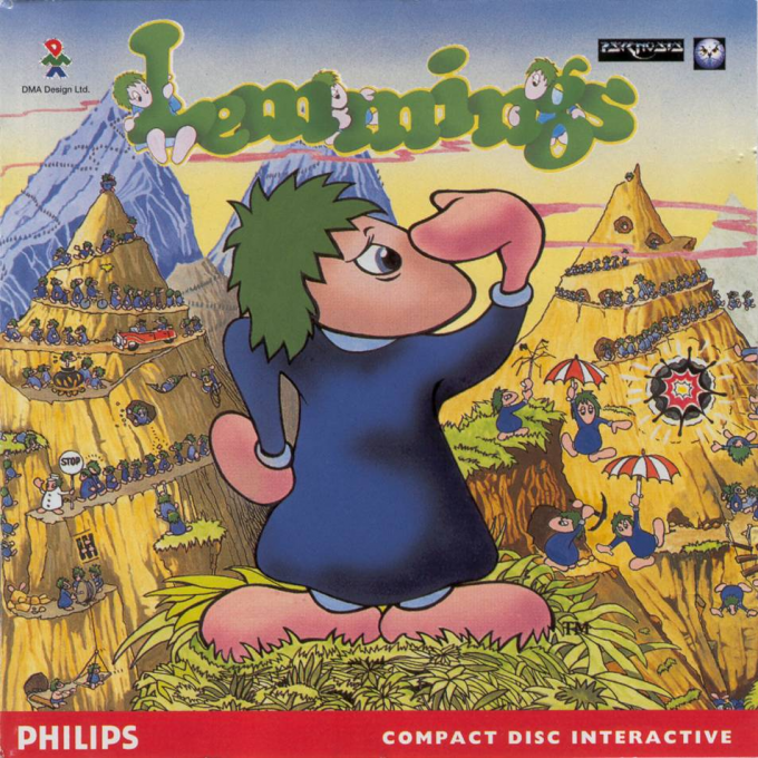Lemmings box art