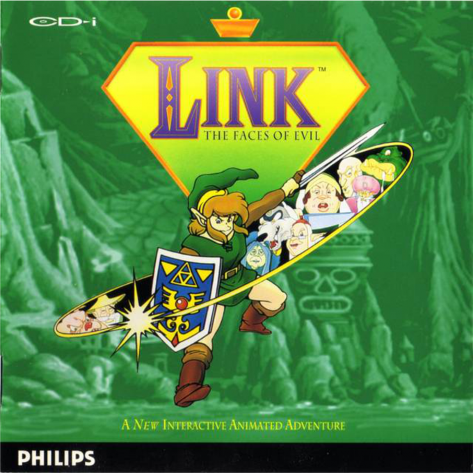Link - The Faces Of Evil box art