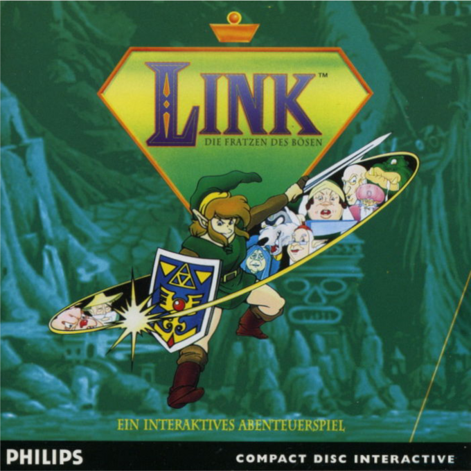 Link - The Faces Of Evil — box-2D (DE)