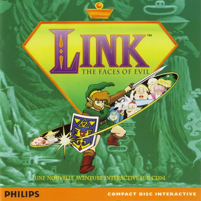 Link - The Faces Of Evil — box-2D (FR)