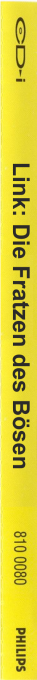 Link - The Faces Of Evil — box-2D-side (DE)