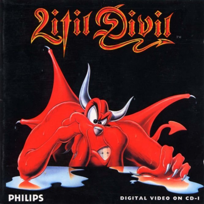 Litil Divil box art