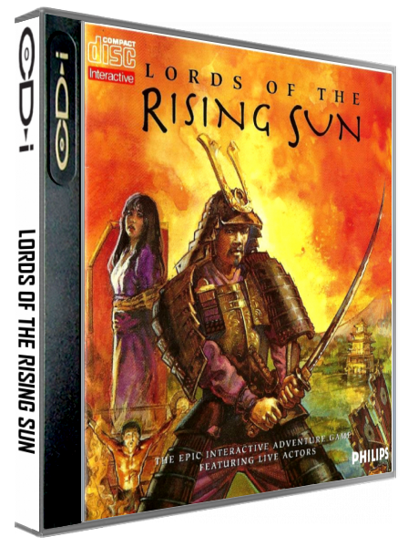Lords Of The Rising Sun — box-3D (EU)