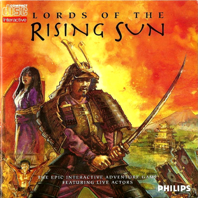 Lords Of The Rising Sun box art