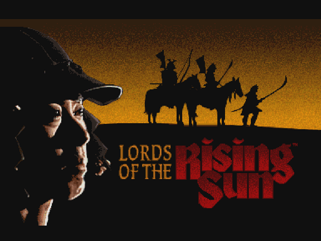 Lords Of The Rising Sun — sstitle (WOR)
