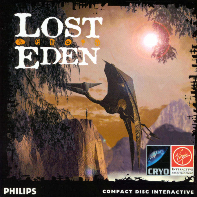 Lost Eden box art