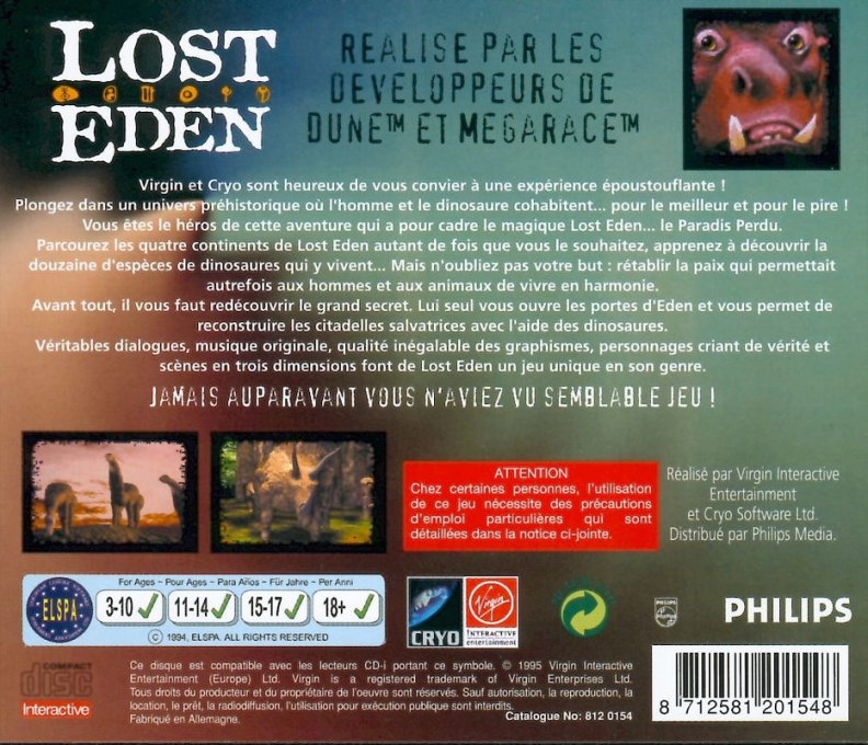 Lost Eden — box-2D-back (FR)
