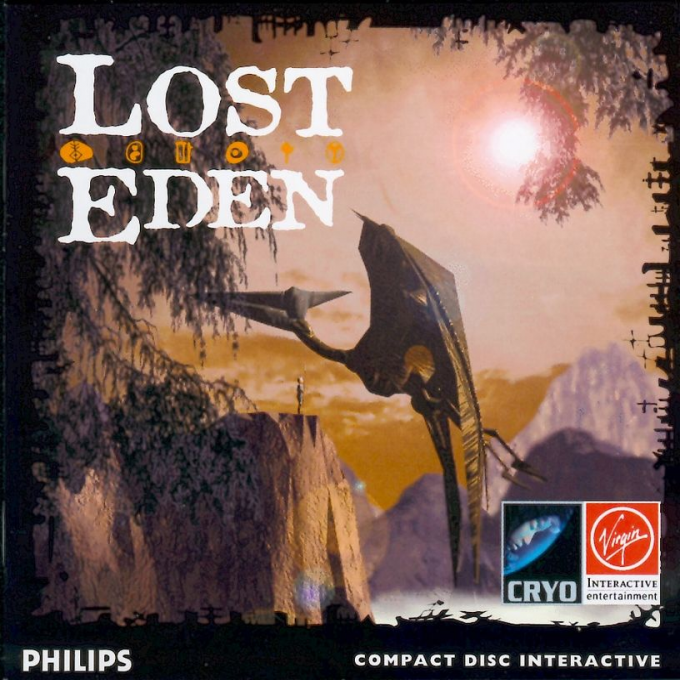 Lost Eden — box-2D (FR)