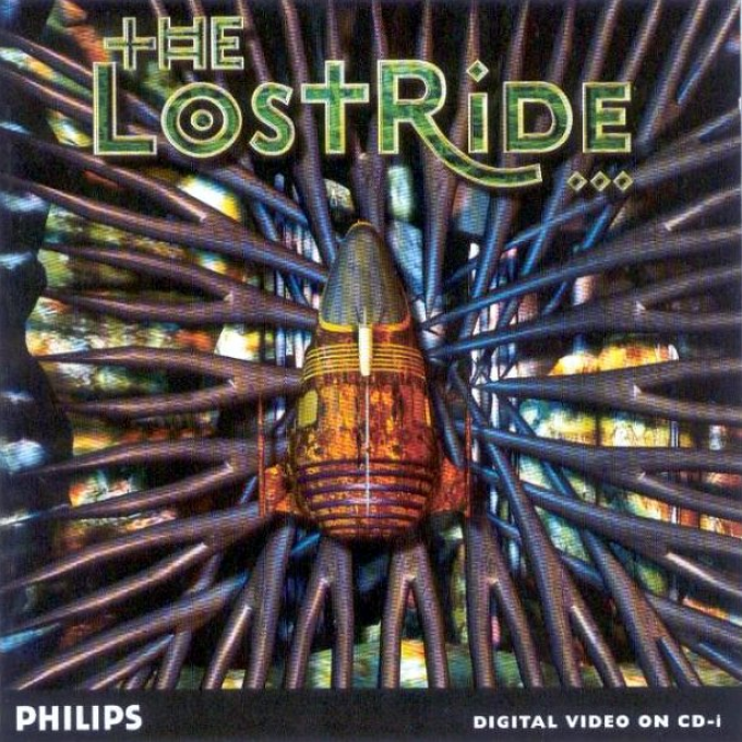 The Lost Ride box art