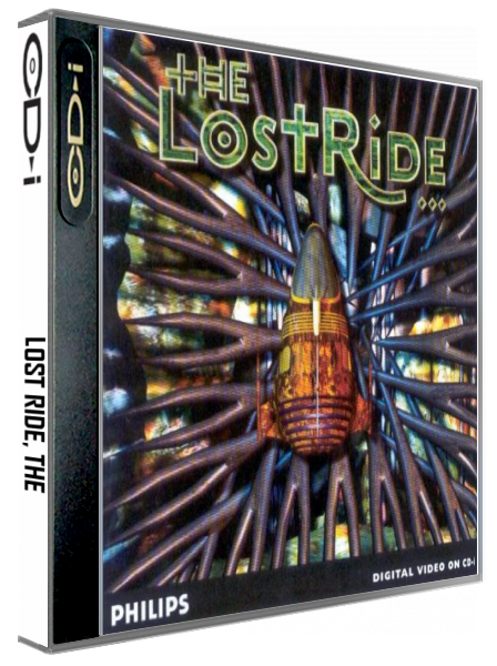 The Lost Ride — box-3D (WOR)