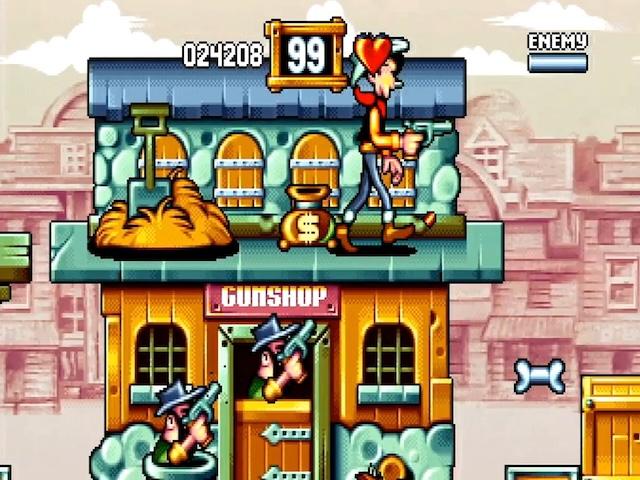 Lucky Luke - The Video Game — ss (WOR)