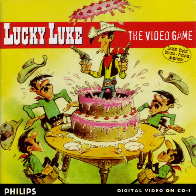 Lucky Luke - The Video Game box art
