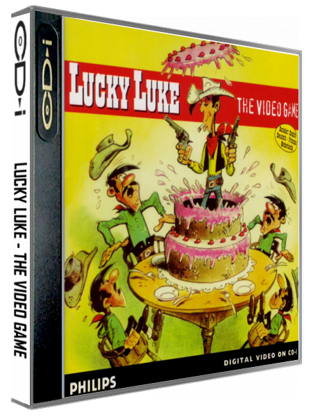 Lucky Luke - The Video Game — box-3D (EU)
