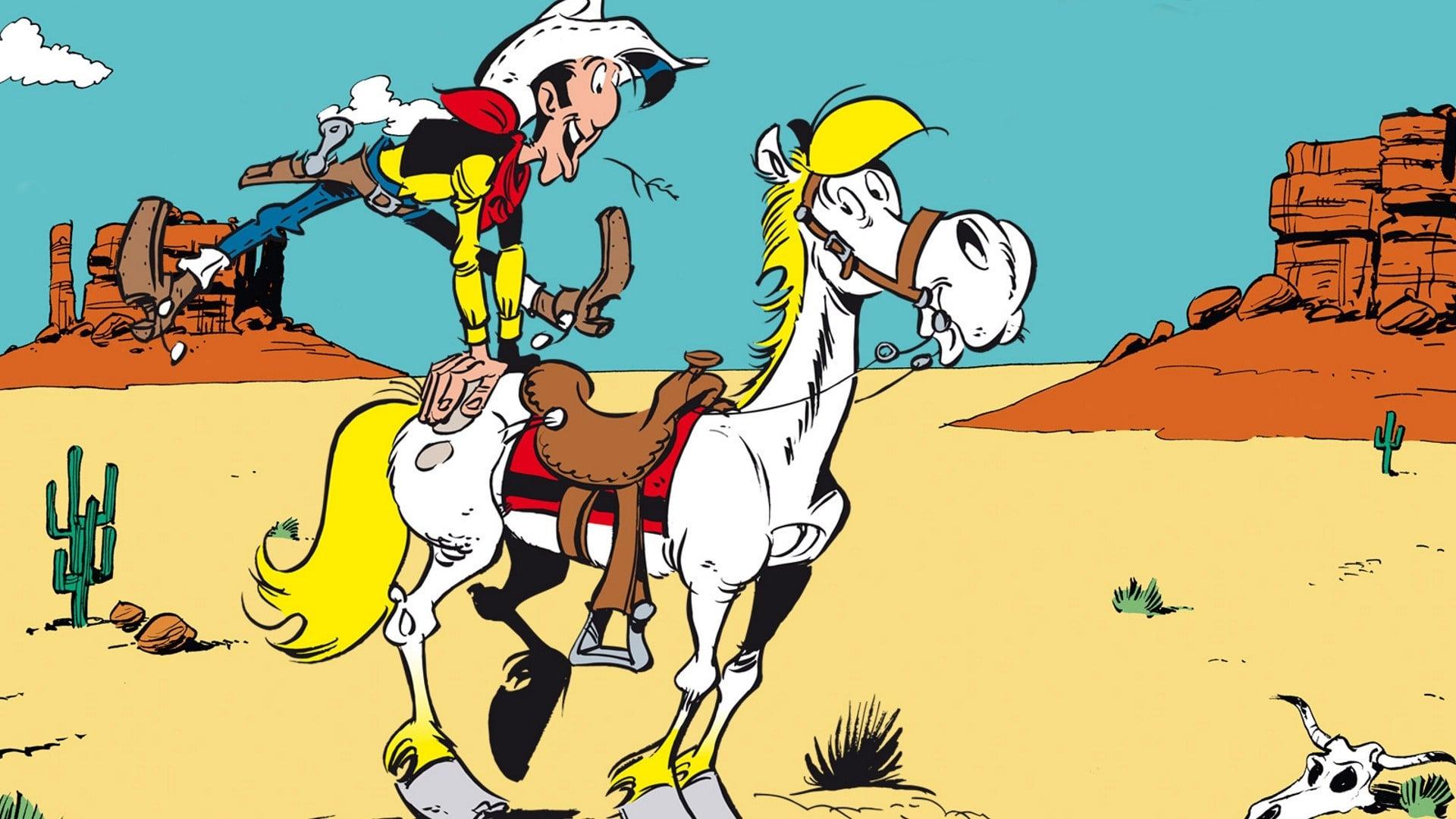 Lucky Luke - The Video Game — fanart