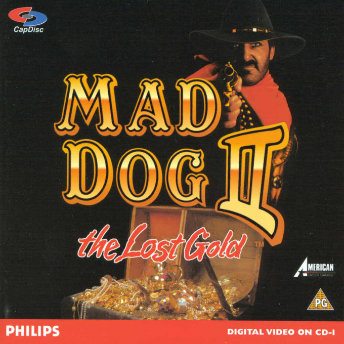 Mad Dog 2 - The Lost Gold box art