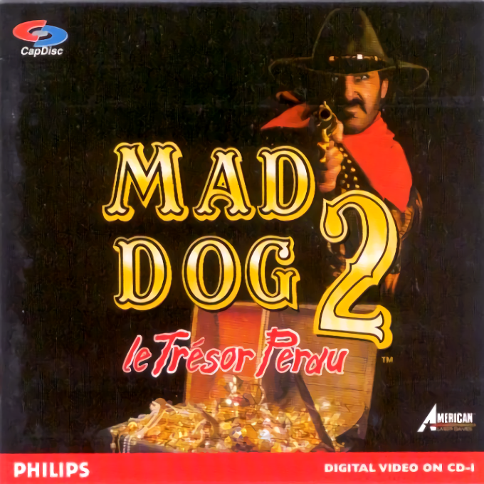 Mad Dog 2 - The Lost Gold — box-2D (FR)