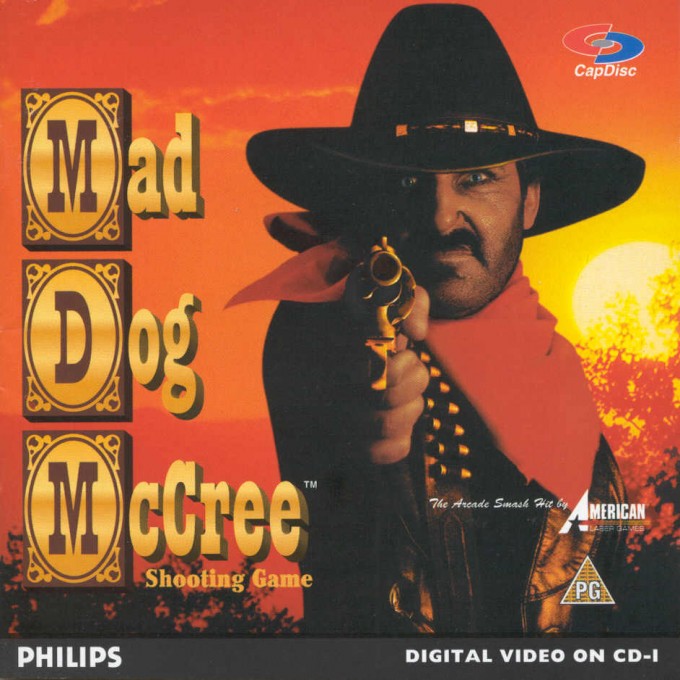 Mad Dog Mccree box art
