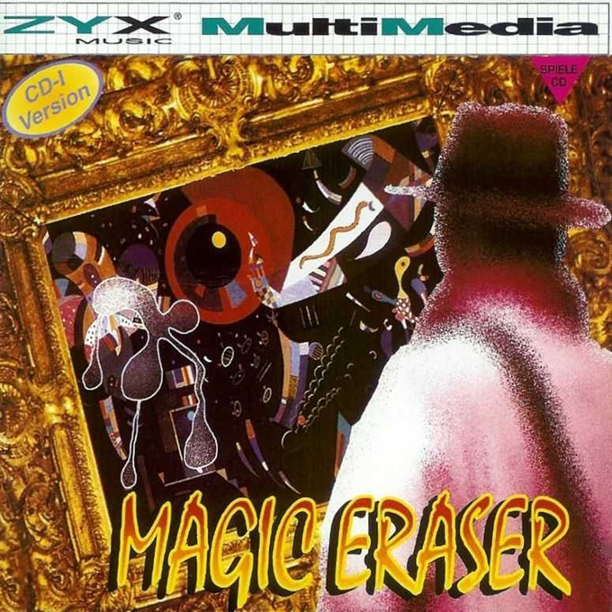 Magic Eraser box art