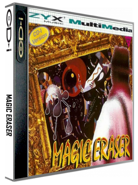 Magic Eraser — box-3D (DE)