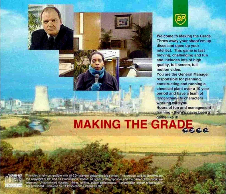 Making the Grade — box-2D-back (EU)