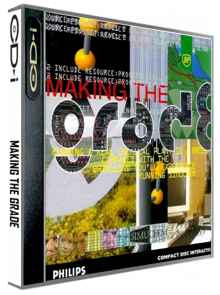 Making the Grade — box-3D (EU)