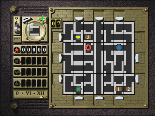 Master Labyrinth — ss (WOR)