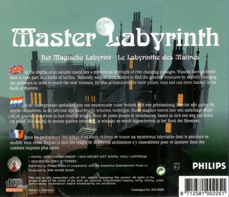 Master Labyrinth — box-2D-back (WOR)