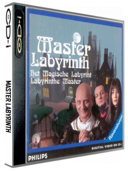 Master Labyrinth — box-3D (WOR)