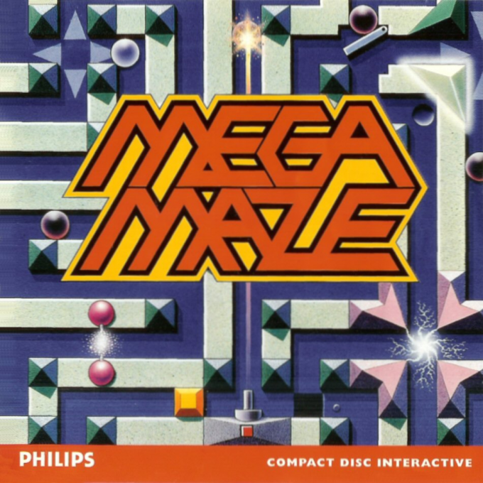 Mega Maze box art